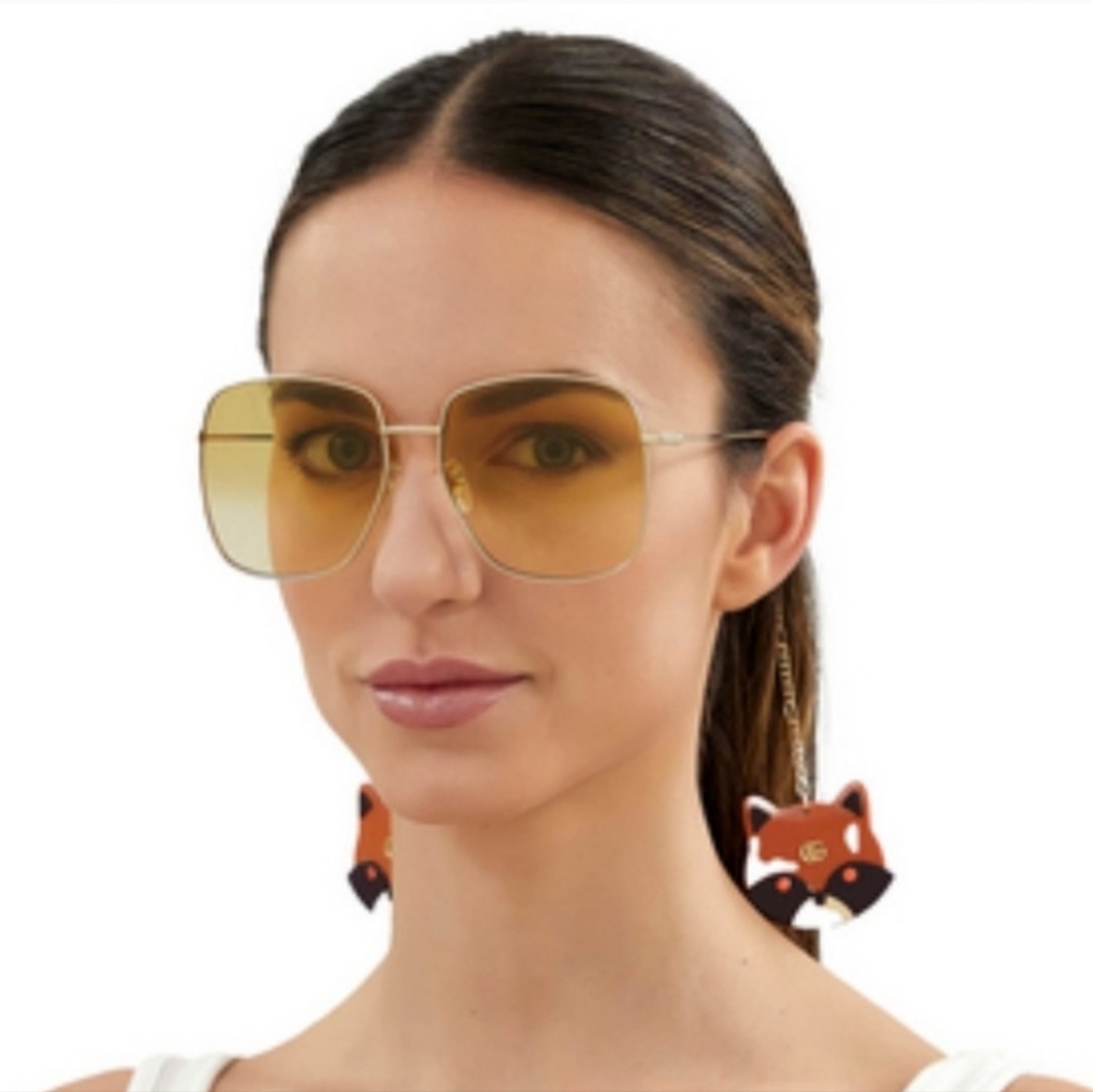 Gucci Eyewear with Fox Charms